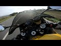 R1 vs Fireblade 1000 vs Aprilia RSV vs FZ-1 race......