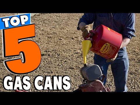 10 Best Gas Cans Review and Complete Guide 2022