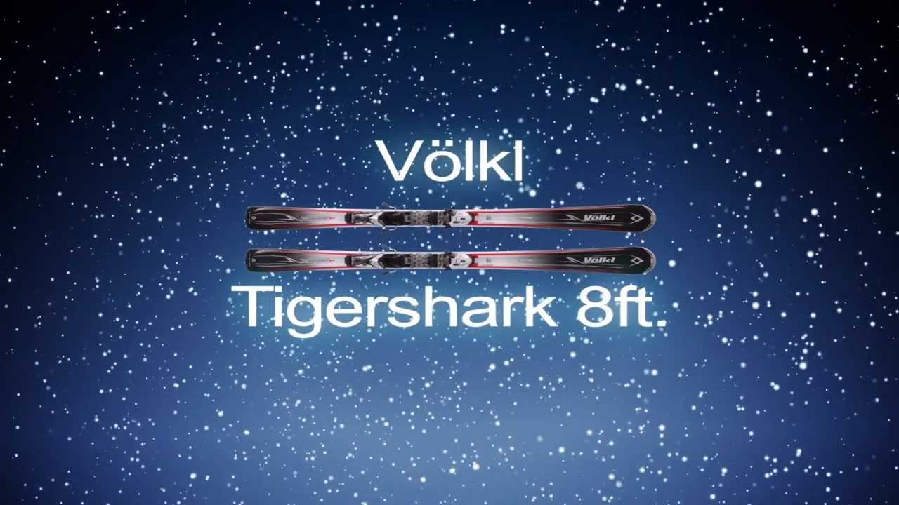 Völkl Tigershark 8FT Ski Review (NL) - YouTube