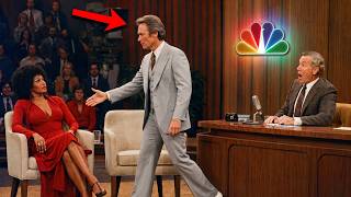 Pam Grier Refused to Shake Clint Eastwood’s Hand — What Clint Said Left the Studio Frozen