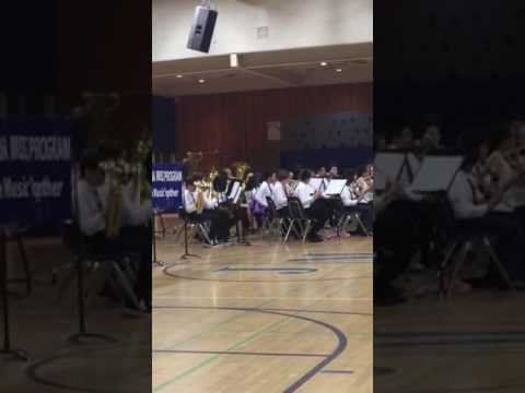 Joaquin Moraga Intermediate School Band