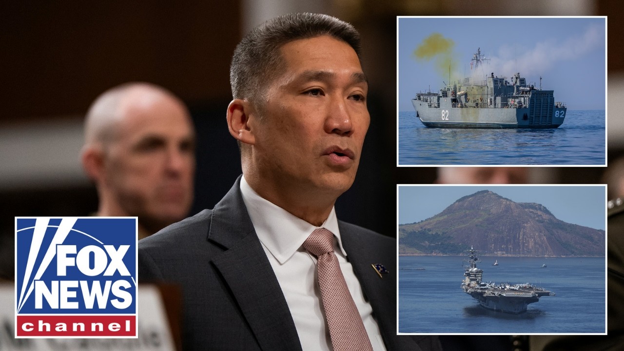 US can be a friend — or your ‘WORST ENEMY: Acting Navy secretary