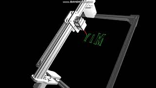 Laser Cutting CNC Simulation -【Laser Cutting Simulation 】(Laser CNC Simulation) #LCMS #LCS #LCS