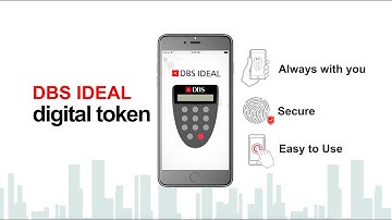 DBS IDEAL digital token