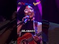 Jaqlien Elsy Maukaling Sampai Jadi Debu | THE VOICE ALL-STARS INDONESIA #shorts