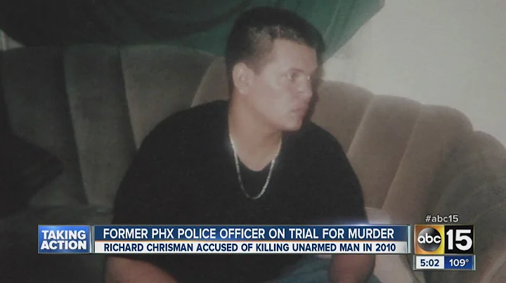 Crime scene photos shown in Richard Chrisman trial
