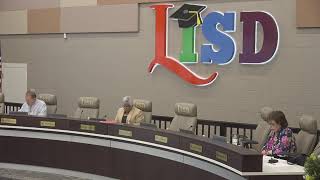 Laredo ISD Curriculum and Instruction Committee Meeting 6-3-2025
