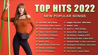 2022 New Songs | Latest English Songs | Top Hits 2022 | Pop Music | Top 20 Songs | Popular