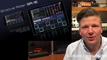 GR-16 walkthrough : Groove Rider is a great synth/sequencer