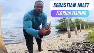 Fishing in Florida P 2 (Sebastian Inlet Fishing.)