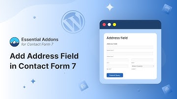 How to Add Address Field in Contact Form 7