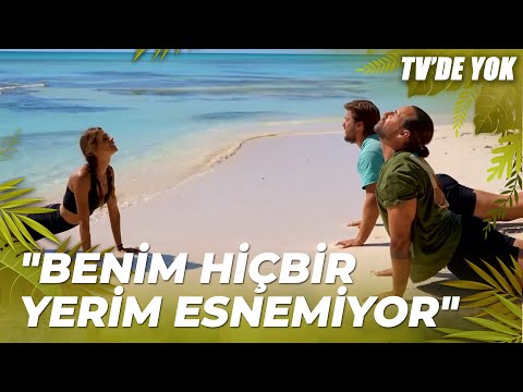 Yarışmacıların Adada Yoga Keyfi | Survivor All Star 2024 34. Bölüm