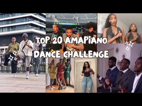 Top 20 Amapiano Dance Challenges The Hottest Trends Of 2025