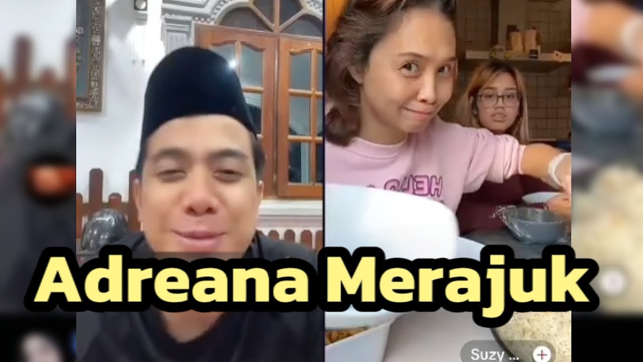 Janganlah merajuk, nanti abang bawa belanje😂😎😍 #rayyans #suzyaming 