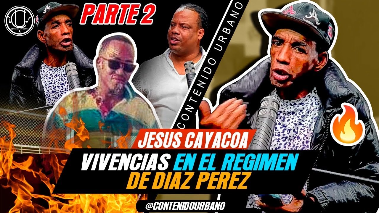 ⚫JESUS CAYACOA❌LA HISTORIA DE DANNY 45 & DIAZ PEREZ  LA REAL HISTORIA DE LOS PRESOS EN LOS 90