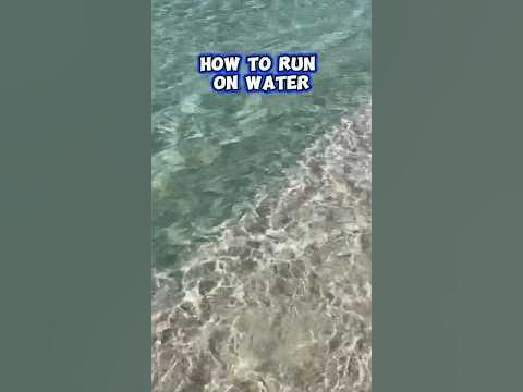 How to run on water - YouTube