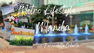 METRO LIFESTYLE IN MANILA / TRIP TO BGC & ALABANG METRO MANILA, PHILIPPINES