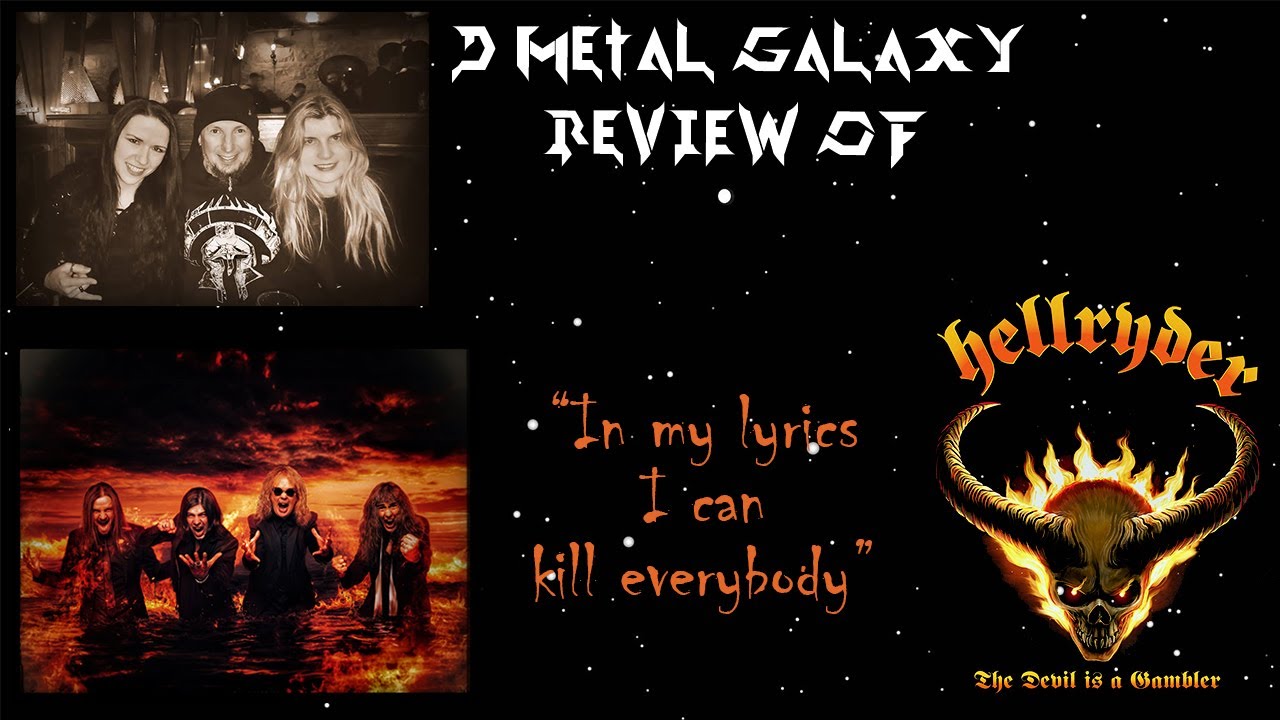 Hellryder - The Devil Is A Gambler Review - YouTube