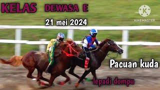 Kelas Dewasae Pacuan Kuda Dompu Ntb Tgl 21 Mei 2024