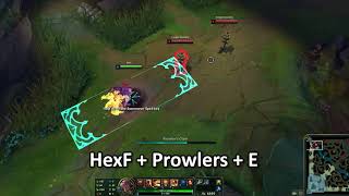 Why you SHOULD Take Hexflash & Prowlers on Sett!
