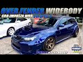 【OVER FENDER WIDEBODY GRB IMPREZA】ガレージアール三郷店に入ってきたとんで無なく渋いこの一台！まずは軽く紹介します。#GRBインプレッサ　#インプレッサ 　#車売ります