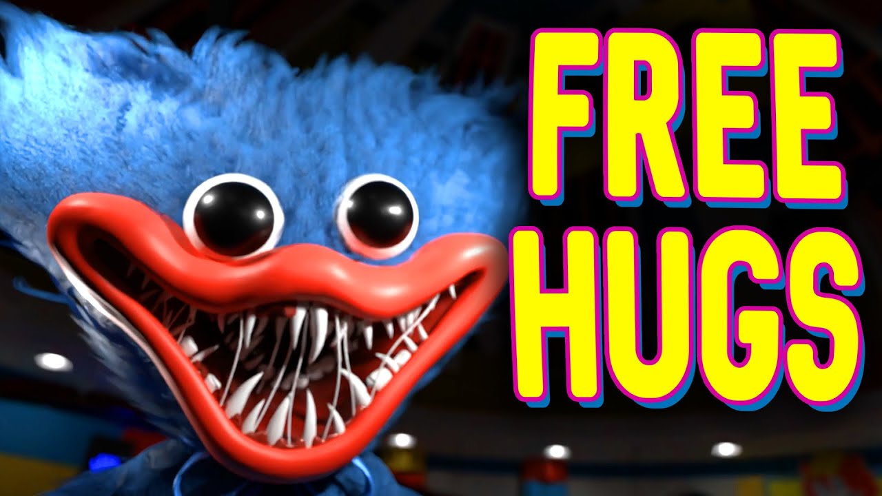 HUGGY WUGGY SONG Free Hugs Poppy Playtime