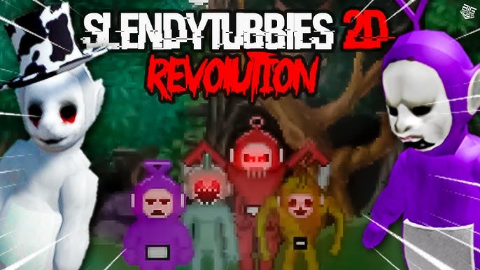 EL NUEVO JUEGO DE SLENDYTUBBIES!!  Slendytubbies 2d Revolution #1  (ESPAÑOL) 