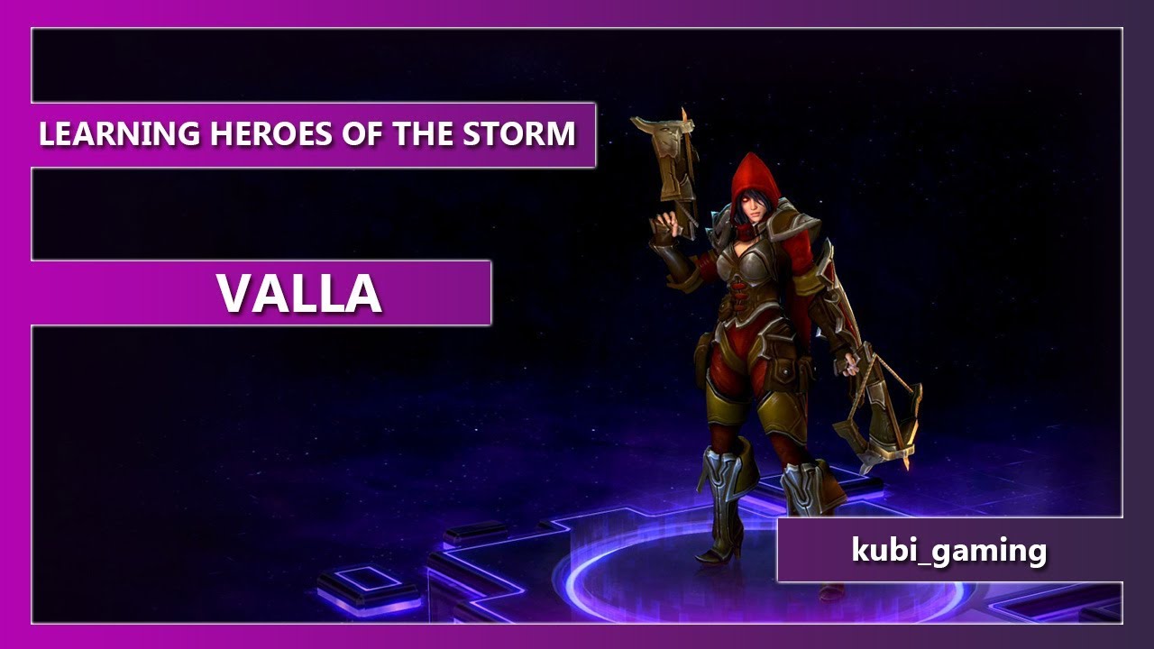 GUIDE // Valla // Learning Heroes of the Storm // deutsch