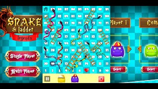 Snakes & Ladders Legends Game Video screenshot 1