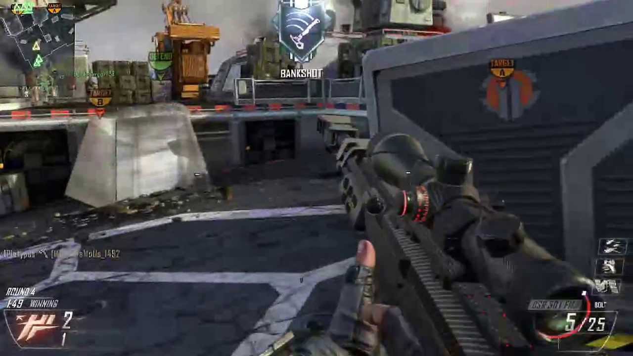 EvilPIatypus - bounceback bankshot spawnshot combat axe on Carrier