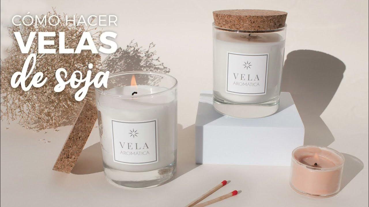 Pasos de como hacer velas aromáticas – Velas México