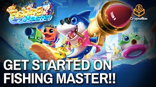 HOW TO GET STARTED ON FISHING MASTER & LEARN TIPS TO THE GAME | Fishing Master App/Game Guide $FMC screenshot 3