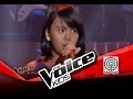 The Voice Kids Philippines Blind Audition "Halo" by Triscia