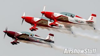 Phillips 66 Aerostars - Northern Illinois Airshow 2021