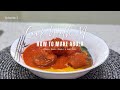 COOK WITH ME How To Make Abula Amala Ewedu And Gbegiri From Scratch The Kitchen Muse