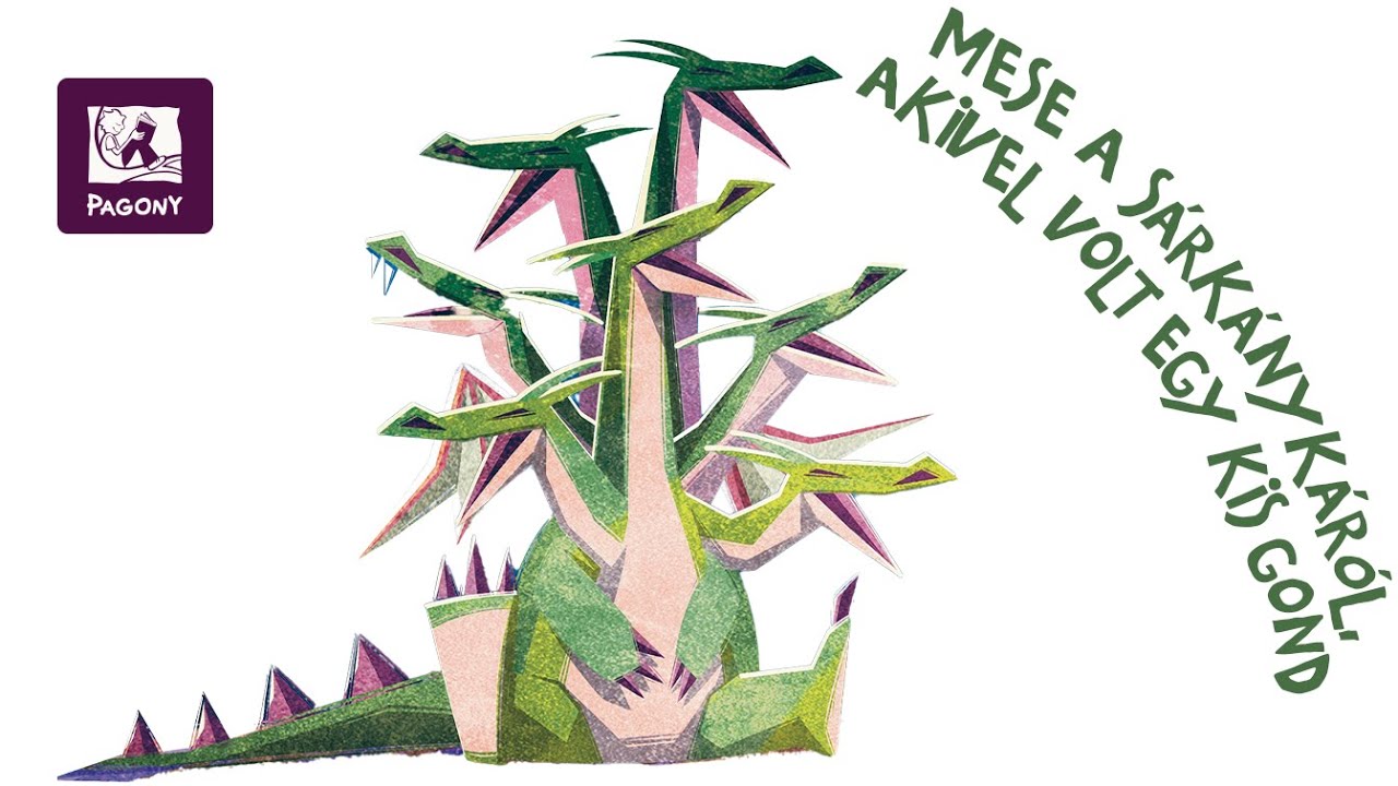 Mrena Julianna: Mese a sárkánykáról, akivel volt egy kis gond (3-5-8 perces sárkányos mesék)