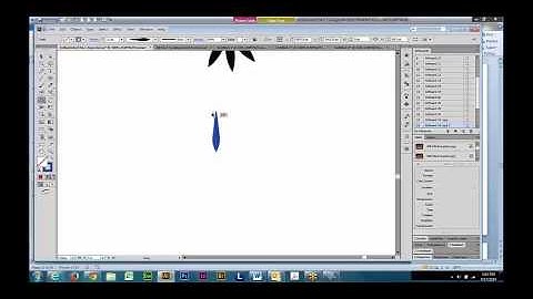 Illustrator CS6 Creating a Spirograph