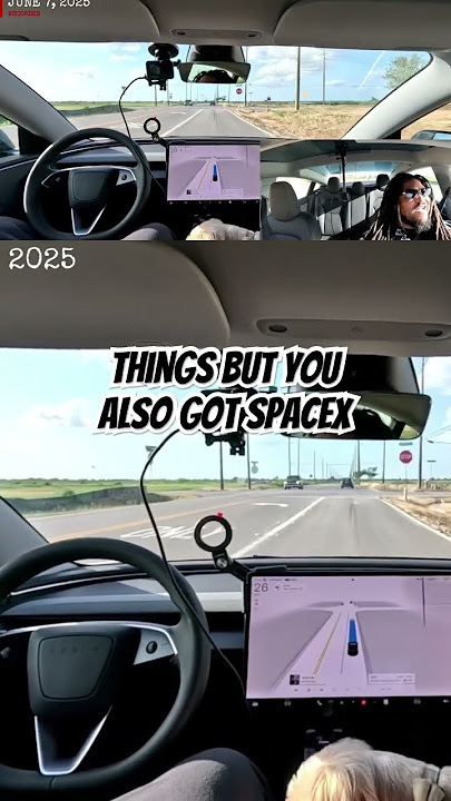 Tesla Full Self Driving Handling Freshly Constructed All-Way Stop/No Place Quite Like Texas