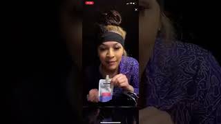Late night unintentional tiktok live Asmr
