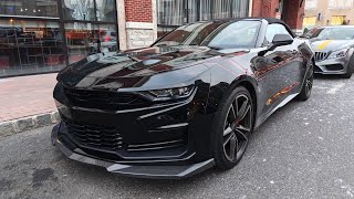 DETAILING 2020 CAMARO SS REDLINE CONVERTIBLE :D