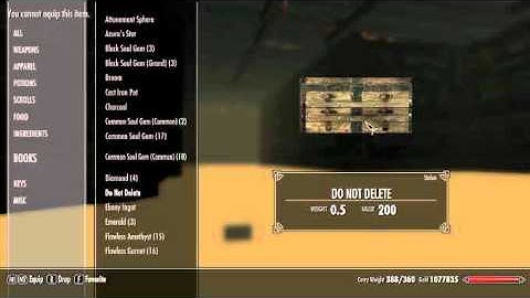 Skyrim secret chest easter egg{2th} The 