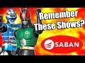 Remember These Power Rangers Spin-Offs?  (Masked Rider, VR Troopers, and many more)