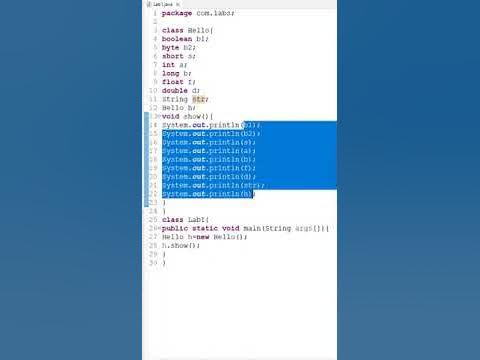 MCQ Interview Question-1 | Find Output |JAVA DEVELOPERS #java # ...