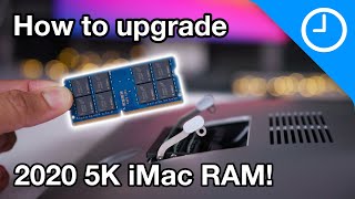 2020 5K 27inch iMac Memory Upgrade  Save $2000 on 128GB!