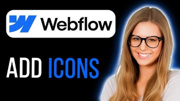 How To Add Icon In Webflow (Quick and Easy)