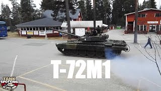 T 72m1 In The Parking Lot Parola Armour Museum Youtube T 72m1 In The Parking Lot Parola Armour Museum Youtube