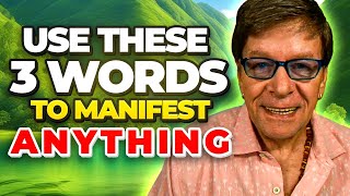 Speak These 3 Special Words To Manifest Your Desire Quickly |  | Neville Goddard