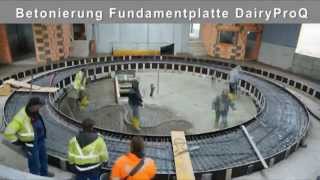 GEA Farming - DairyProQ Zeitrafferdokumentation Aufbau - DE