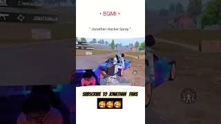 Jonathan car spray 1V4 clutch😱💚#clutch #trending #bgmi #pubgmobile #jonathangaming #shorts #carspray