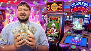 Betting Huge Paid Off At The Casino